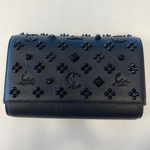 Christian Louboutin crossbody bag with removable chain